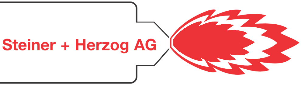 Logo Steiner + Herzog AG Seon, Aargau (AG)